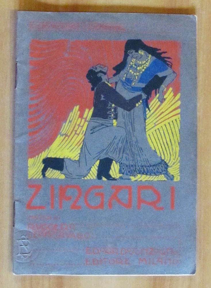 ZINGARI - Due episodi dal poema di Puskin