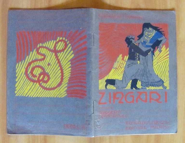 ZINGARI - Due episodi dal poema di Puskin