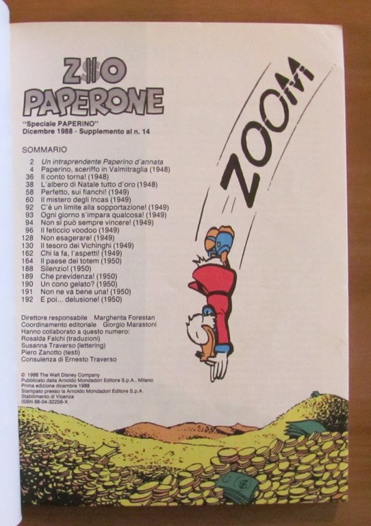 ZIO PAPERONE - SPECIALE PAPERINO N.3