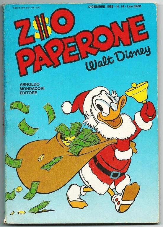 Zio Paperone N.14 Del 1988