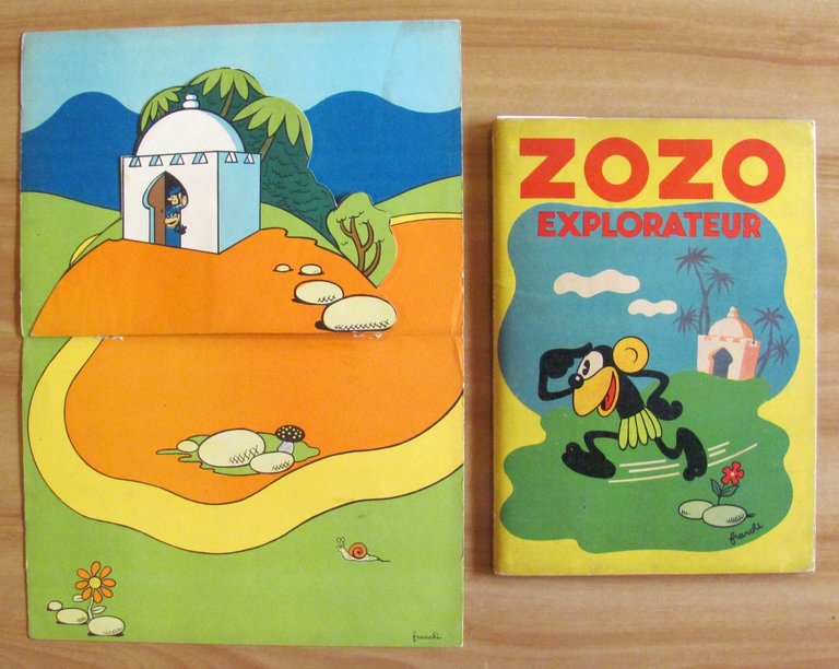 ZOZO EXPLORATEUR, 1935 - con POP-UP
