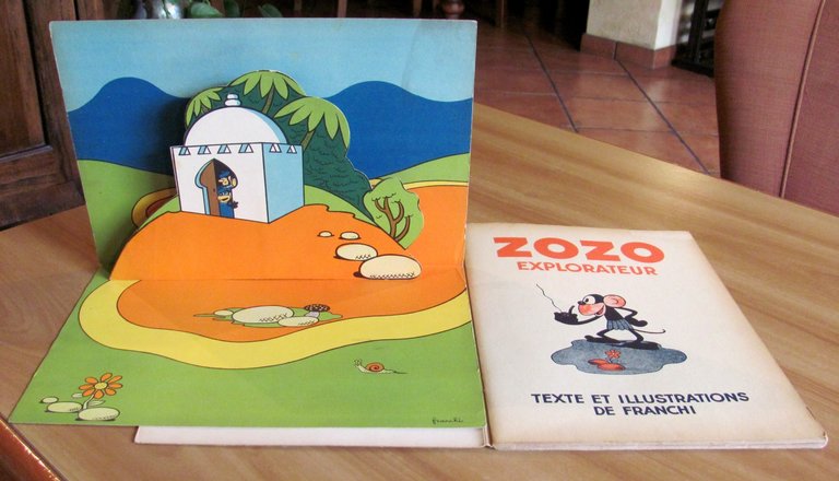 ZOZO EXPLORATEUR, 1935 - con POP-UP