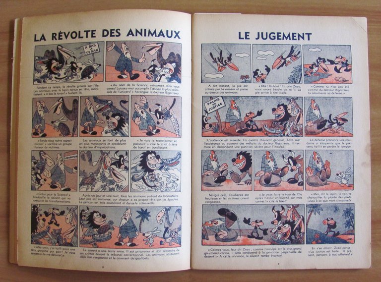 ZOZO EXPLORATEUR, 1935 - con POP-UP