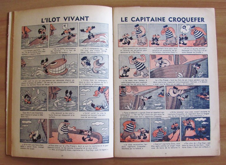 ZOZO EXPLORATEUR, 1935 - con POP-UP