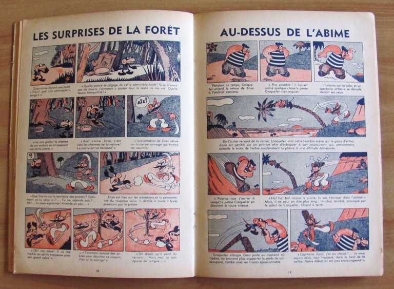 ZOZO EXPLORATEUR, 1935 - con POP-UP