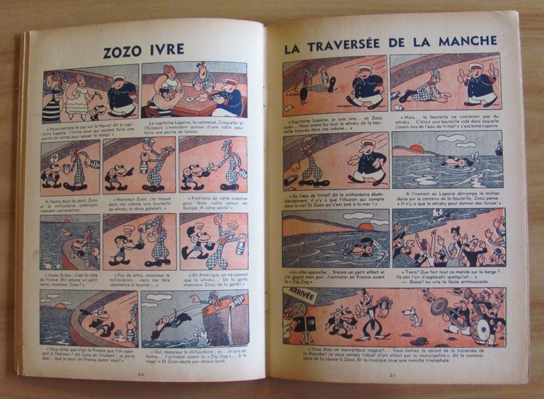 ZOZO EXPLORATEUR, 1935 - con POP-UP