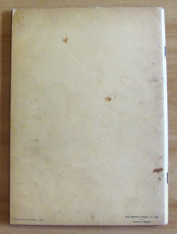 ZOZO EXPLORATEUR, 1935 - con POP-UP