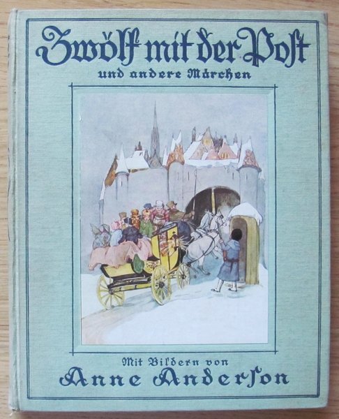 ZWOLF MIT DER POST und andere Marchen (12 con la …