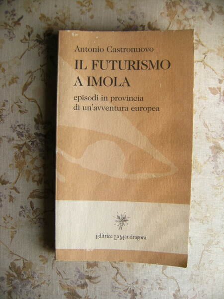 IL FUTURISMO A IMOLA. EPISODI IN PROVINCIA DI UN'AVVENTURA EUROPEA