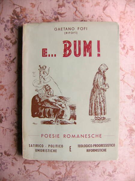 E. BUM! POESIE ROMANESCHE