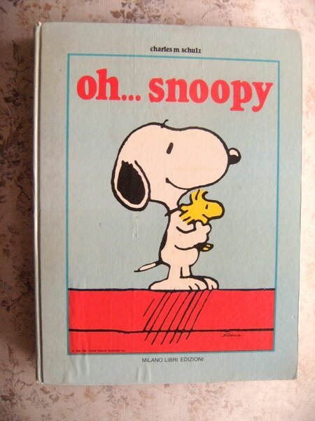 OH. SNOOPY