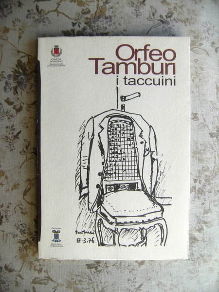 ORFEO TAMBURI - I TACCUINI