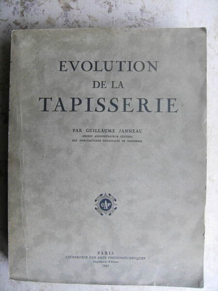 EVOLUTION DE LA TAPISSERIE