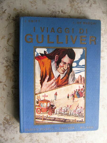 VIAGGI DI GULLIVER IN ALCUNE REMOTE REGIONI DEL MONDO (LILLIPUT …