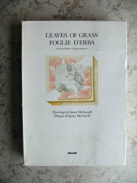 LEAVES OF GRASS - FOGLIE D'ERBA. UNA SCELTA DI 25 …