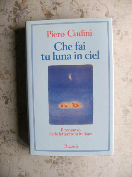 CHE FAI TU LUNA IN CIEL. IL ROMANZO DELLA LETTERATURA …