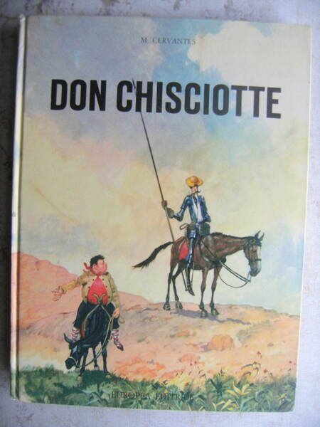 DON CHISCIOTTE. ILLUSTRAZIONI DI PICCO