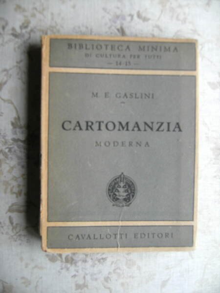 CARTOMANZIA MODERNA