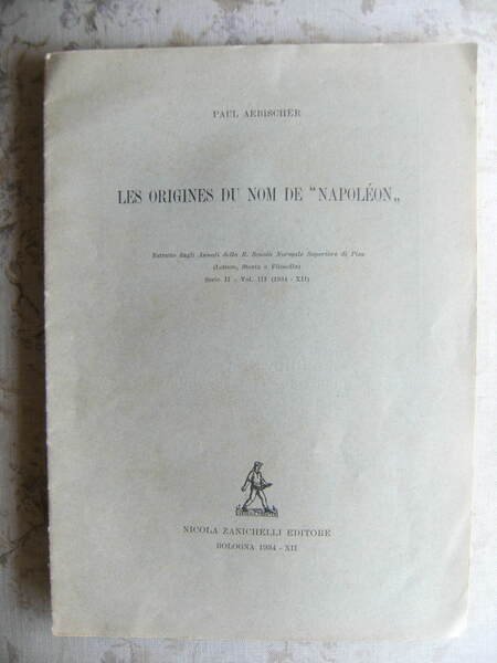 LES ORIGINES DU NOM DE "NAPOLEON"