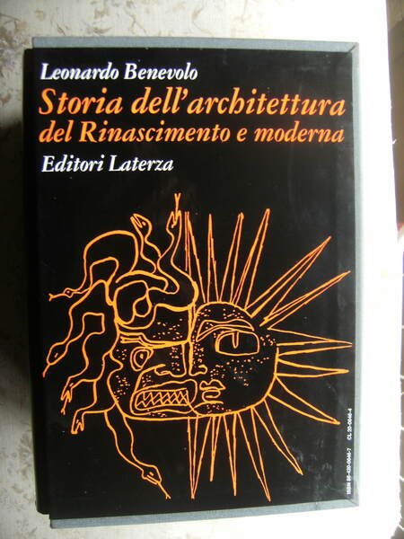 STORIA DELL'ARCHITETTURA DEL RINASCIMENTO E MODERNA