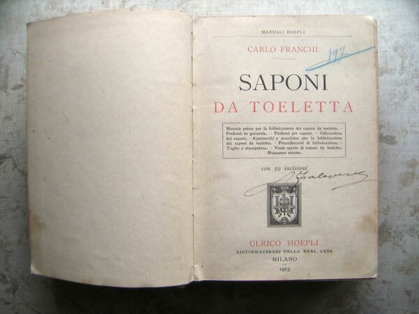 SAPONI DA TOELETTA