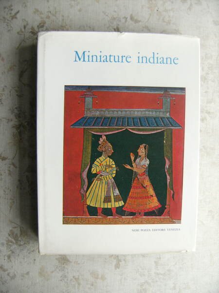 MINIATURE INDIANE DAL XV AL XIX SECOLO