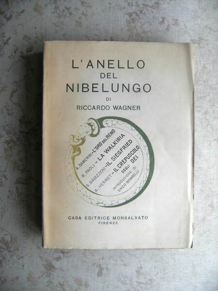 L'ANELLO DEL NIBELUNGO