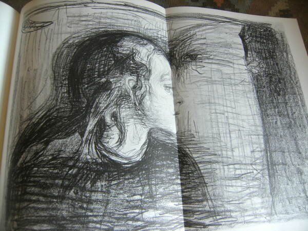 EDWARD MUNCH. CALCOGRAFIE LITOGRAFIE SILOGRAFIE