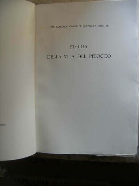 STORIA DELLA VITA DEL PITOCCO