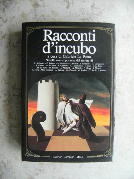 RACCONTI D'INCUBO. NOVELLE CONTEMPORANEE DEL TERRORE