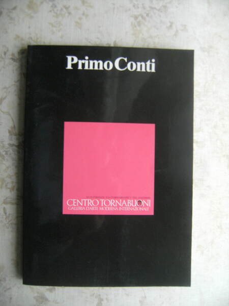 PRIMO CONTI. OPERE RECENTI