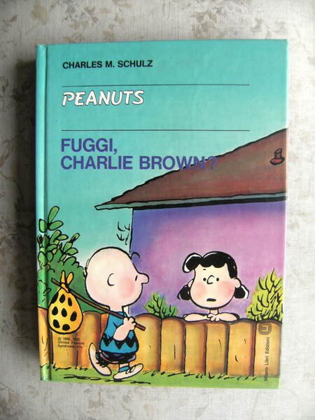 PEANUTS. FUGGI, CHARLIE BROWN?