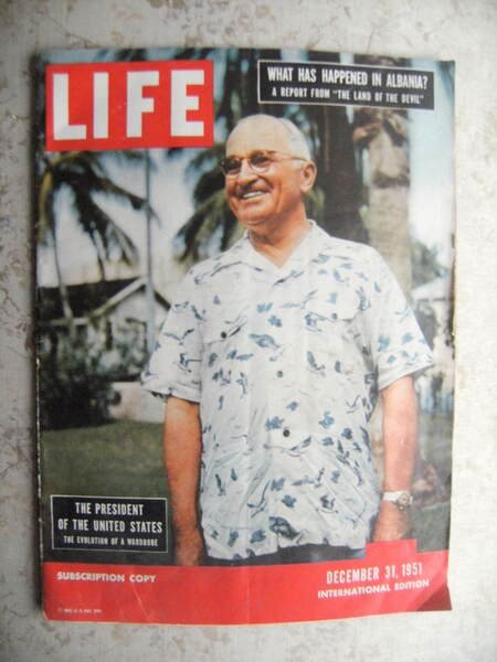 LIFE MAGAZINE. DECEMBER 31, 1951 - INTERNATIONAL EDITION