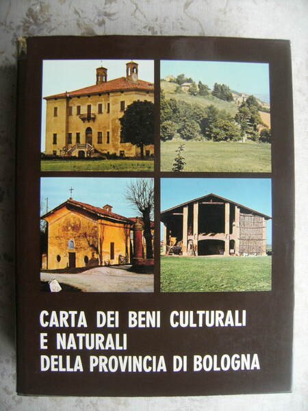 CARTA GENERALE DEI BENI CULTURALI E NATURALI DEL TERRITORIO DELLA …