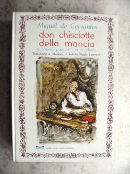 DON CHISCIOTTE DELLA MANCIA E SANCIO PANCIA SUO SCUDIERO - …