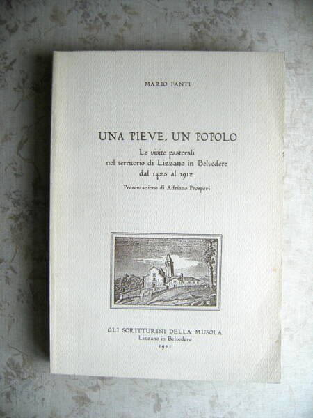 UNA PIEVE, UN POPOLO. LE VISITE PASTORALI NEL TERRITORIO DI …