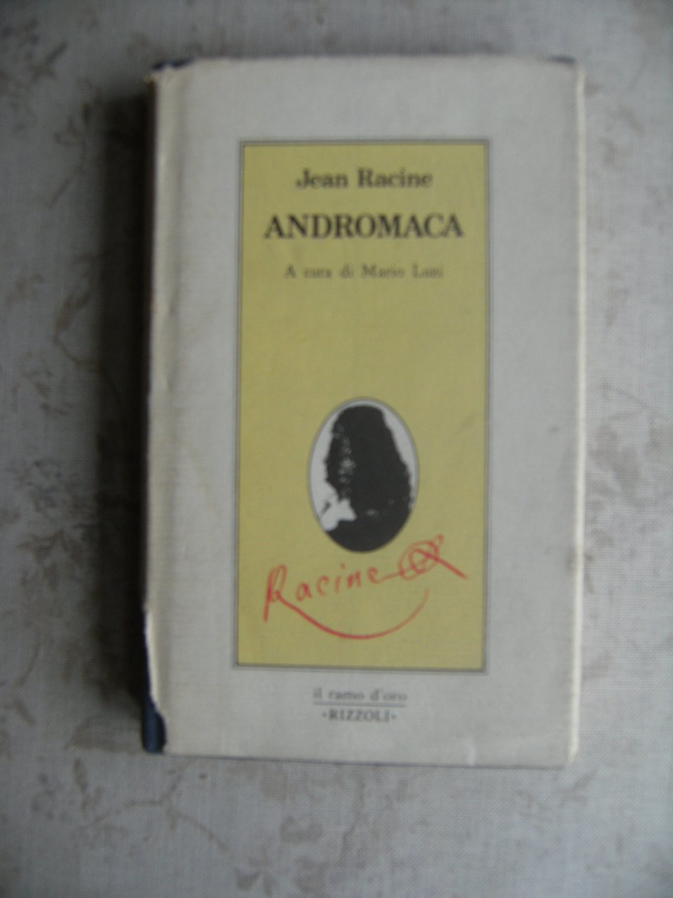 ANDROMACA . A CURA DI MARIO LUZI