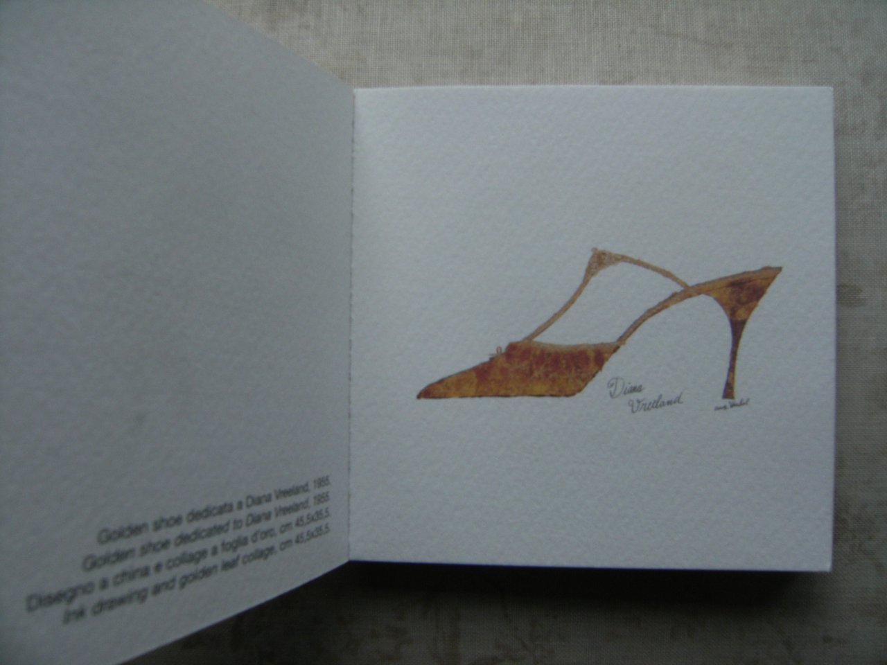 ANDY WARHOL SHOE STORY