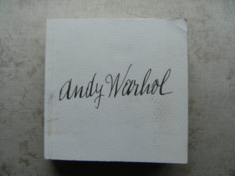 ANDY WARHOL SHOE STORY