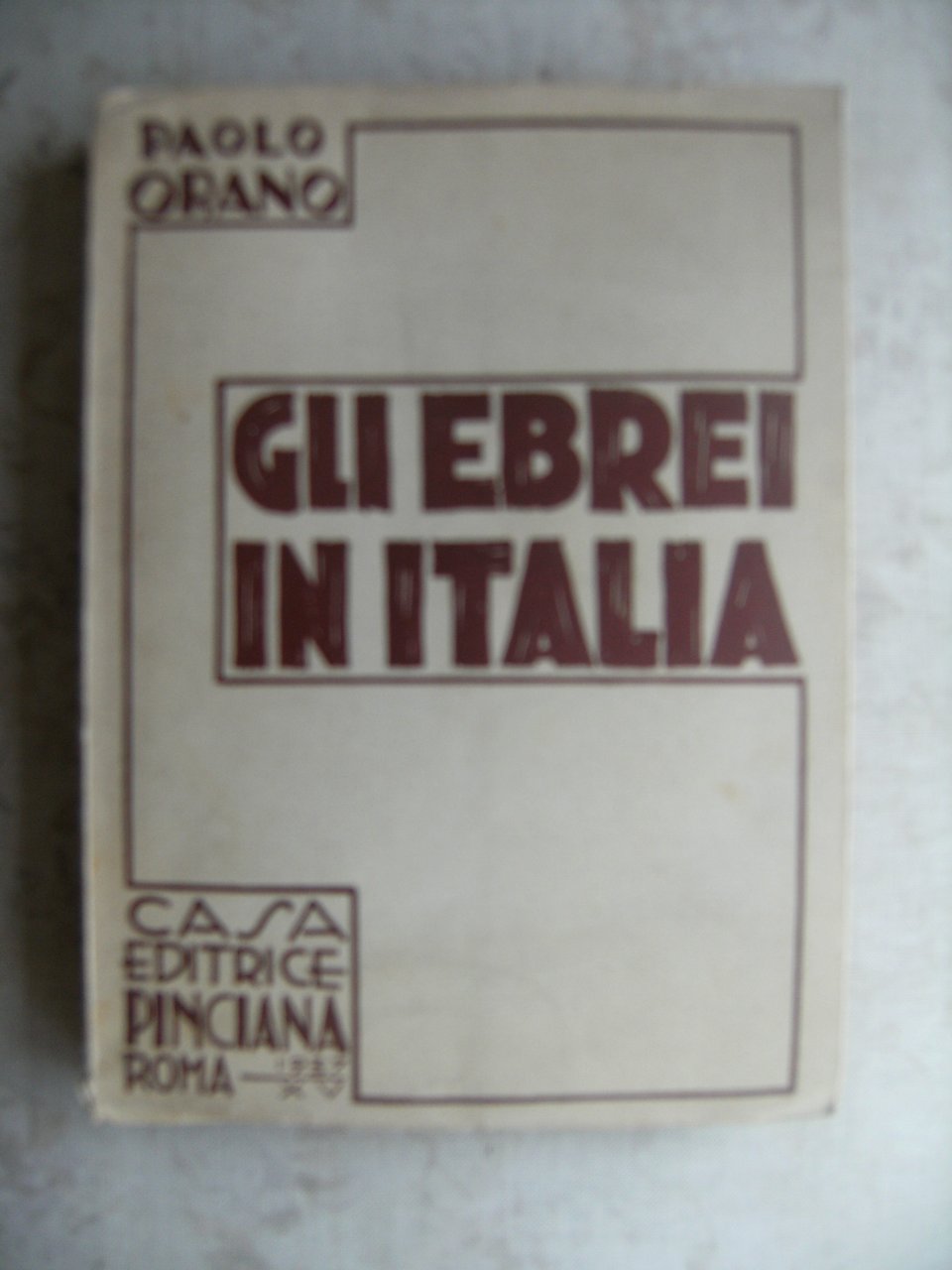 GLI EBREI IN ITALIA | Immagine principale