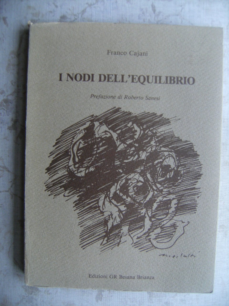I NODI DELL'EQUILIBRIO. PREFAZIONE DI ROBERTO SANESI