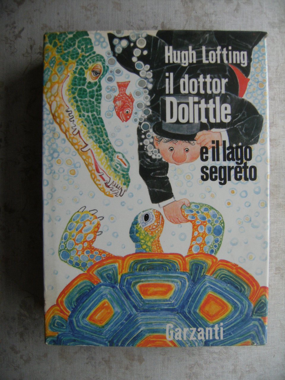 IL DOTTOR DOLITTLE E IL LAGO SEGRETO