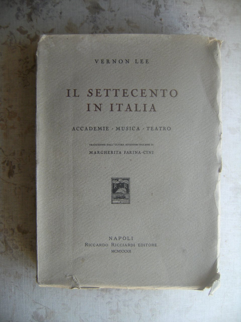 IL SETTECENTO IN ITALIA. ACCADEMIE - MUSICA - TEATRO