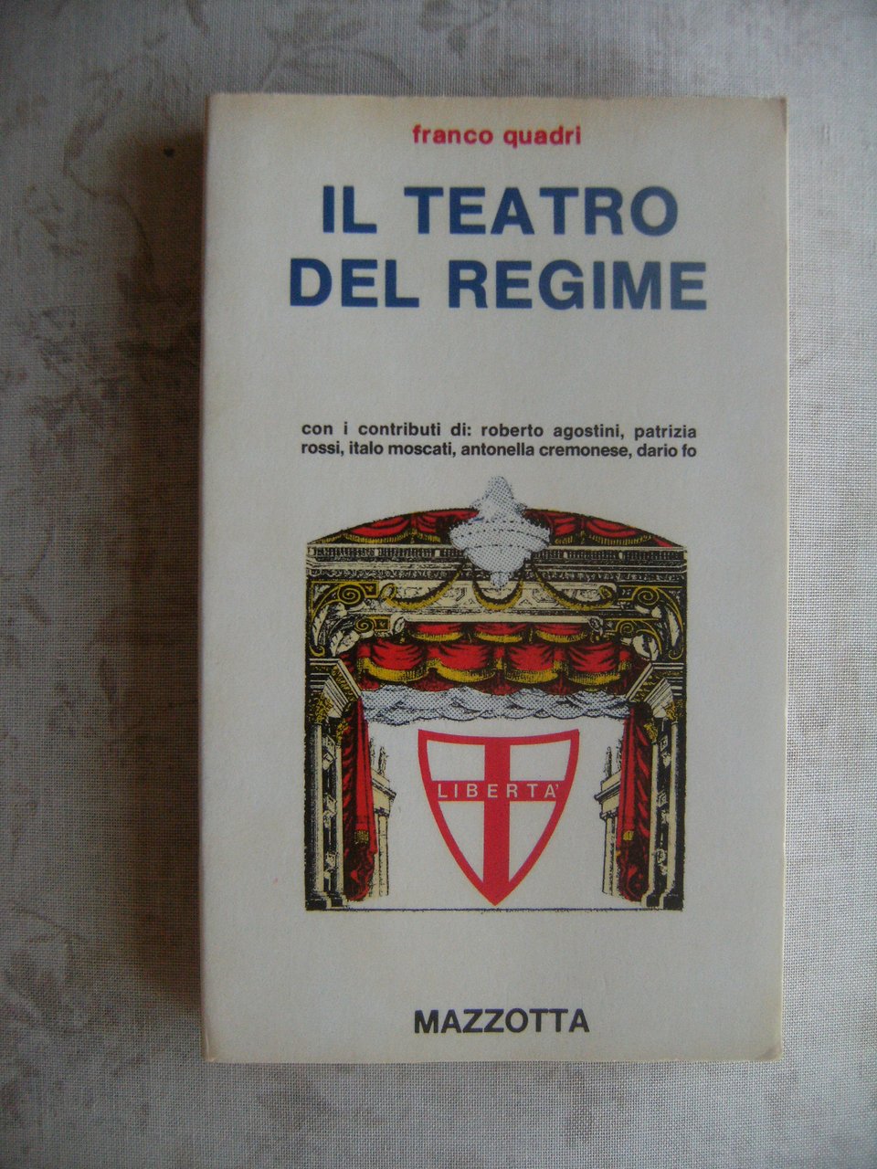 IL TEATRO DEL REGIME | Immagine principale