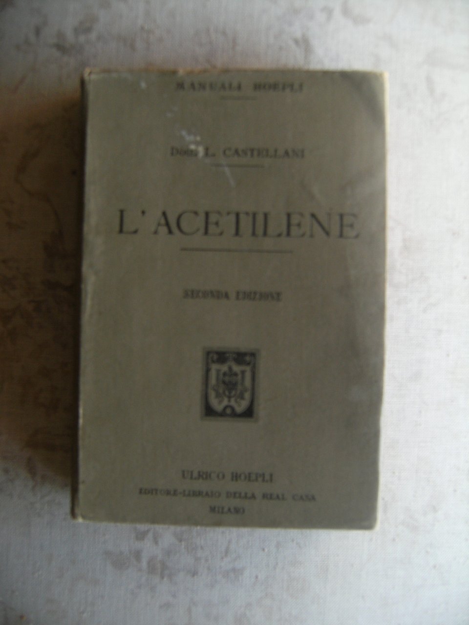 L'ACETILENE