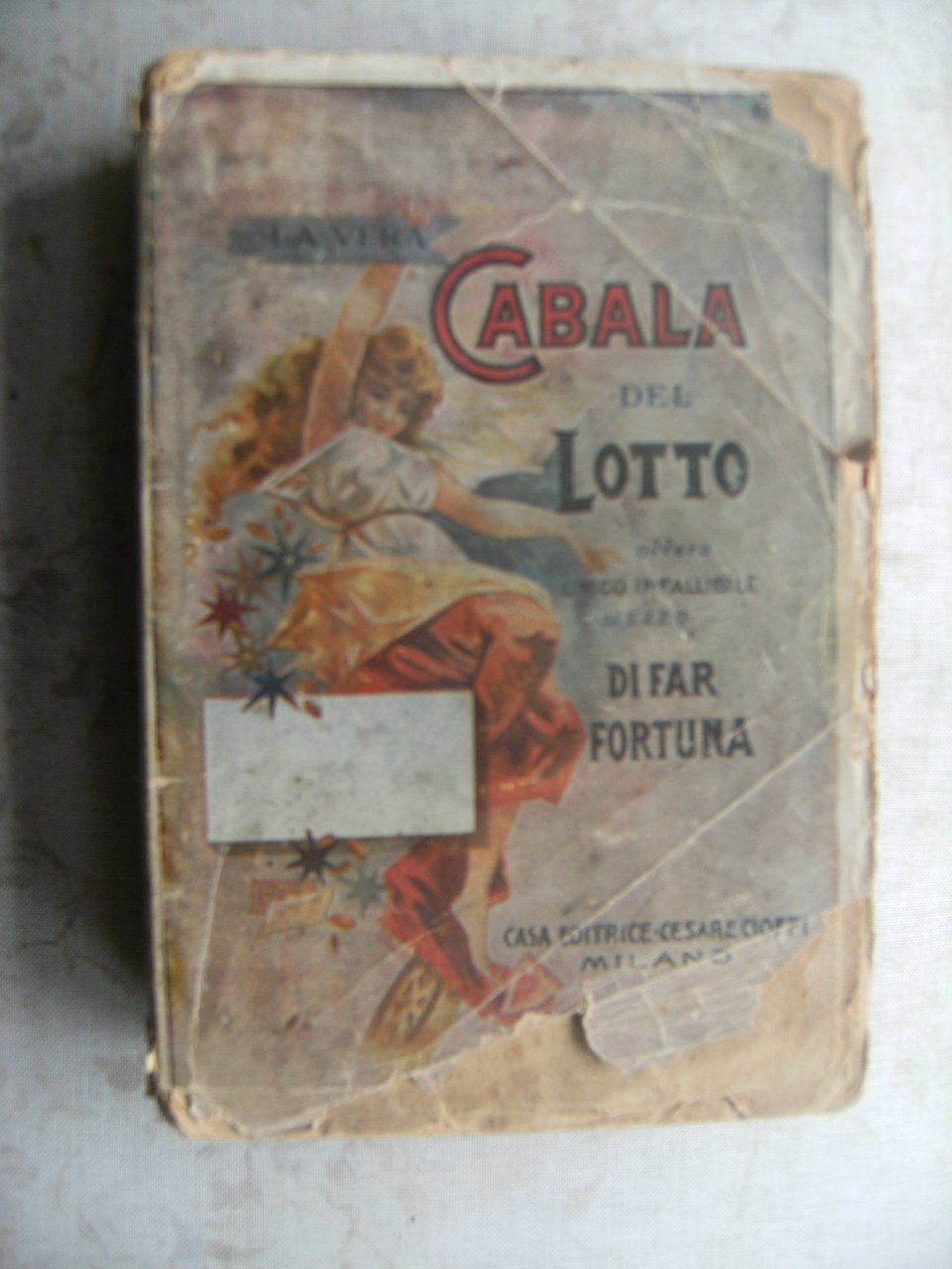 LA GRAN CABALA DEL LOTTO O IL VERO GIOIELLO DELLA … | Immagine principale