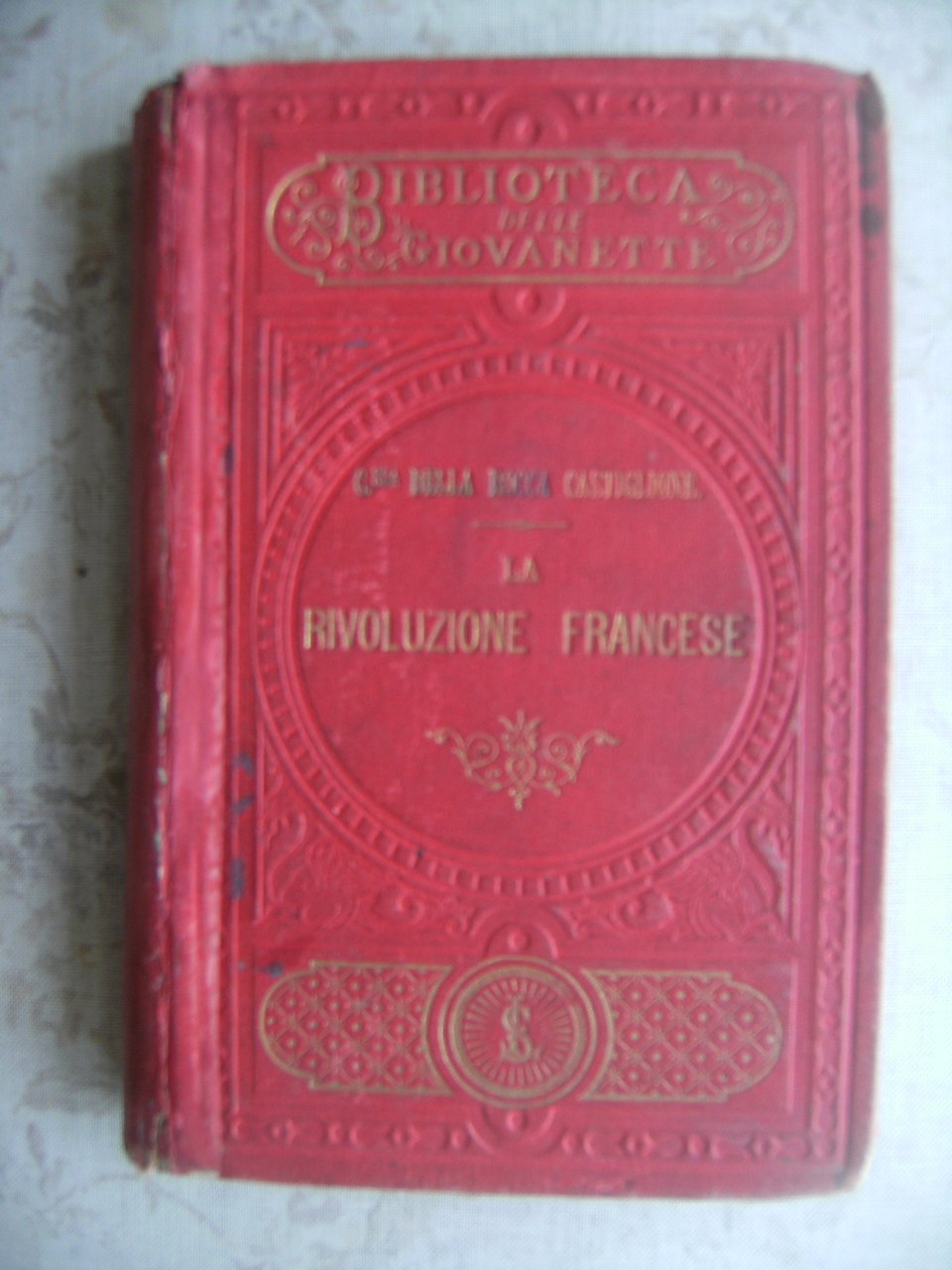 LA RIVOLUZIONE FRANCESE NARRATA ALLE GIOVANETTE | Immagine principale