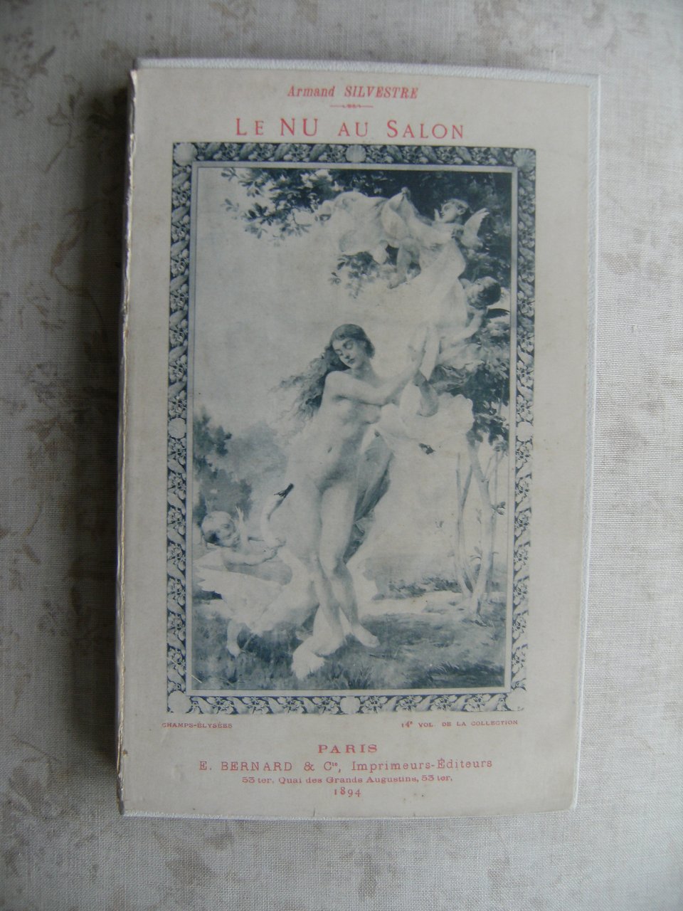 LE NU AU SALON DE 1894 (CHAMPS ELYSEES) | Immagine principale