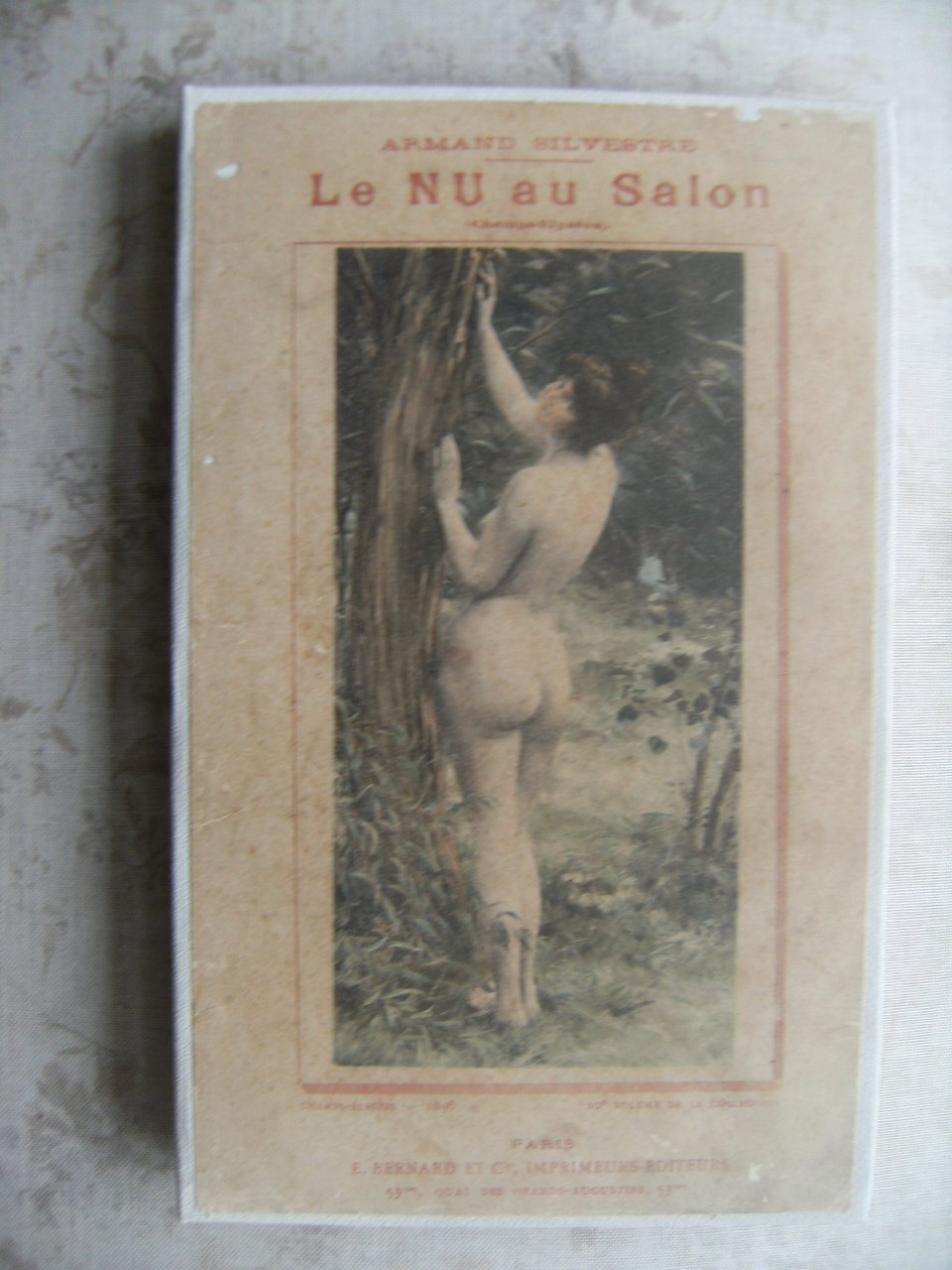 LE NU AU SALON DE 1896 (CHAMPS ELYSEES) | Immagine principale