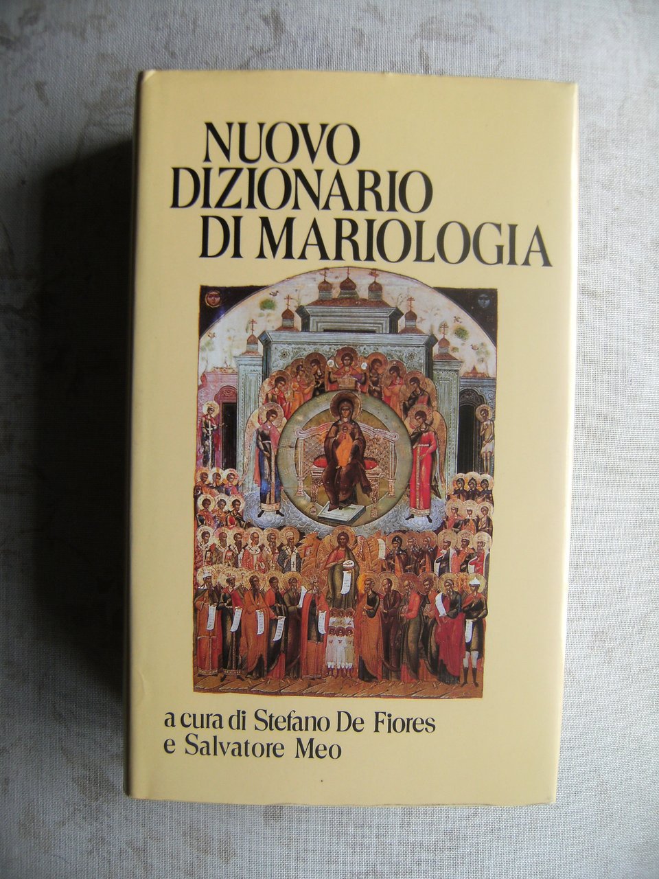 NUOVO DIZIONARIO DI MARIOLOGIA